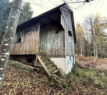 Gorski kotar, Razloge - okolica, stara goranska kuća, 60m2 - cover