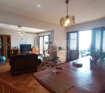 Opatija - okolica, Oprić, 121.27m2, 4skl, pogled na more, 3 balkona - Oprić, Opatija