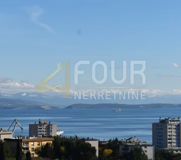 Rijeka, Donji Zamet, kvalitetna novogradnja, 3s+db, lođa