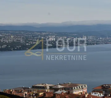 Opatija, etaža, 60.40m2, 1s+db, balkon+terasa, pogled na more - cover