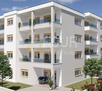 Istra, Pula, Centar, 3s+db u novogradnji