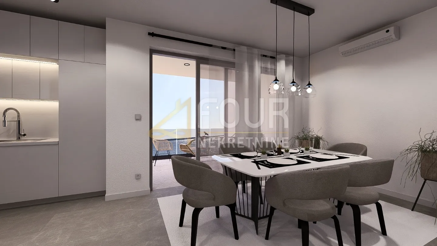 Otok Pag, Mandre, novogradnja, 1. red do mora!  - cover