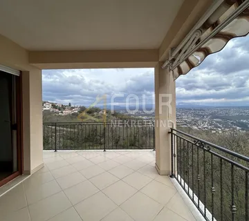 Matulji - Bregi, odličan stan od 127.71m2, terasa, zajednički bazen - cover