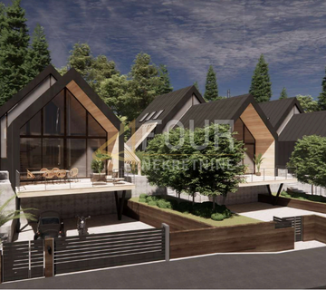 Gorski kotar, Fužine, građevinsko zemljište 437m2 - cover