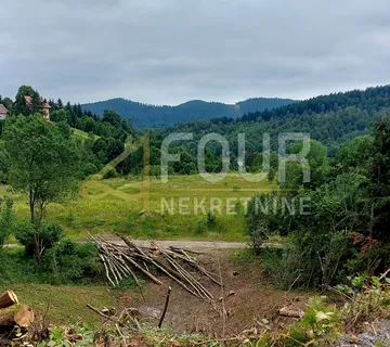 Gorski kotar, Fužine, građevinsko zemljište 1.034m2 u blizini jezera! - cover