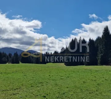 Gorski kotar, Ravna Gora, zemljište 13.494m2 - cover