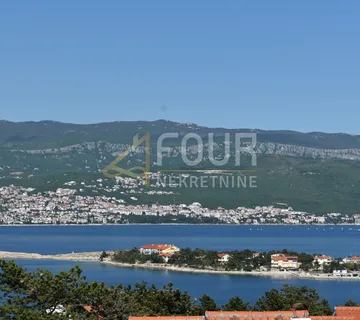 Otok Krk - Šilo, novogradnja s pogledom na more - cover