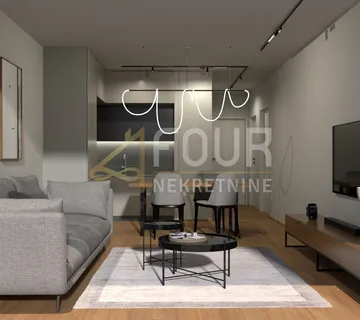 Istra, Pula - Šijana, moderna i kvalitetna novogradnja, 2s+db - cover