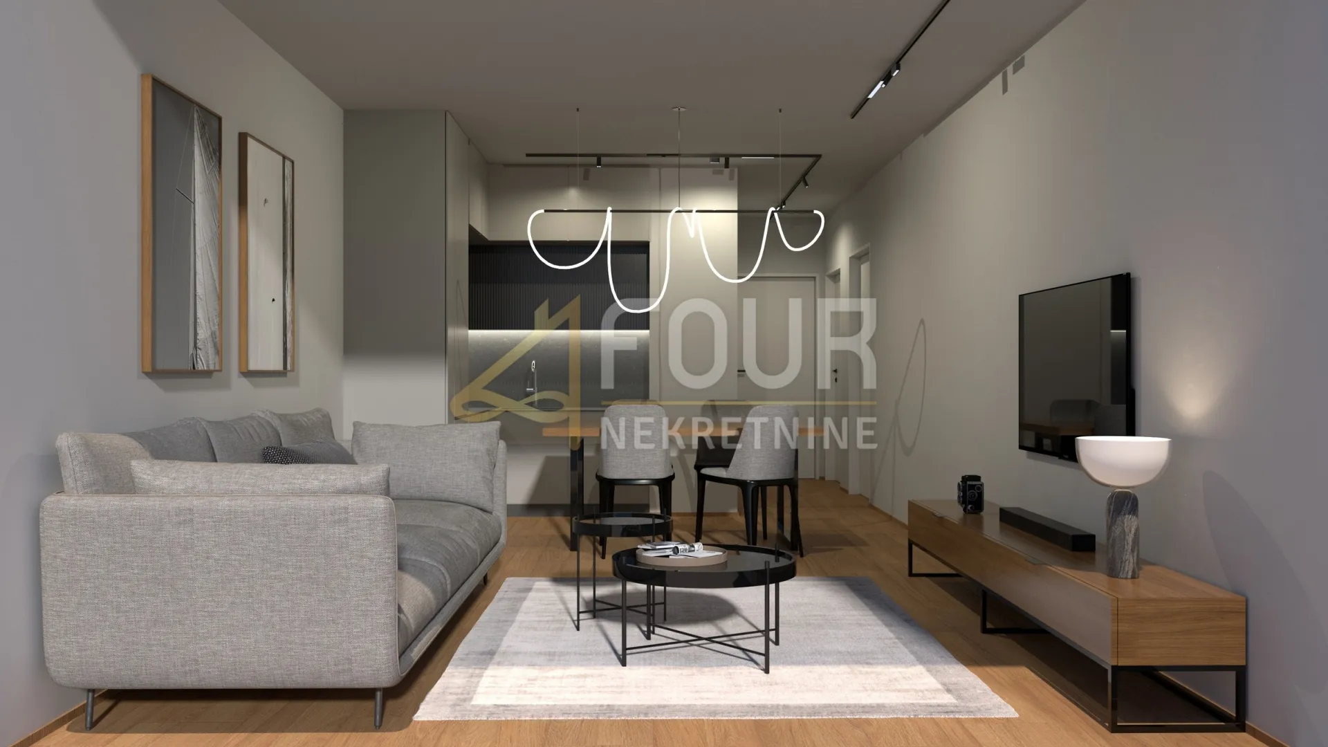 Istra, Pula - Šijana, moderna i kvalitetna novogradnja, 2s+db - cover