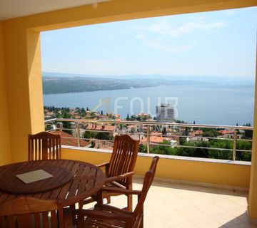 Opatija, 108.02m2, prekrasan dvoetažni stan, garaža - cover
