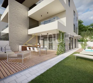 Opatija, Ika- okolica, moderna novogradnja, dvoetažni stan - Ika, Opatija