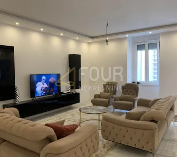 Rijeka, Centar, 101.39m2, uređen 3s+db, balkon
