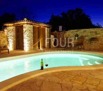 Istra, Barban, prekrasana vila s bazenom