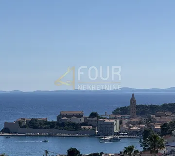 Otok Rab, Banjol, 3s+db, terasa, pogled na more - Banjol, Rab