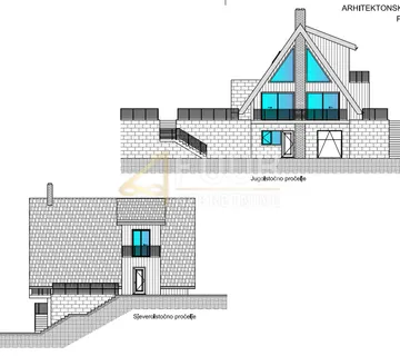 Gorski kotar, Stari Laz, građevinsko zemljište 1.071m2 - cover