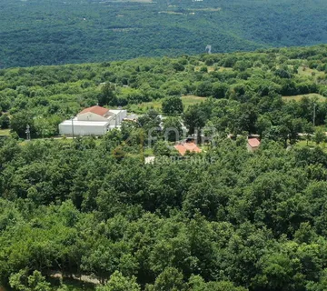 Istra, Kanfanar- okolica, građevinsko zemljište 1.461m2