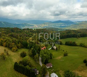 Gorski kotar, Begovo Razdolje, građevinsko/poljoprivredno  zemljište - cover