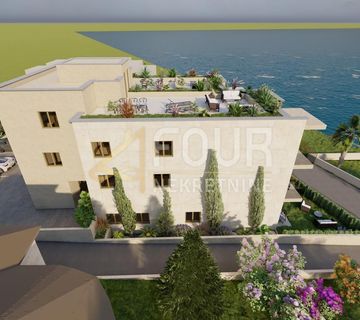 Otok Pag, Mandre, novogradnja, 1. red do mora!  - cover