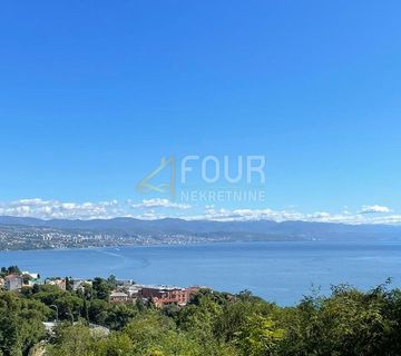 Opatija, komforan stan, 3s+db, sauna, prekrasna terasa, garažno mjesto - cover