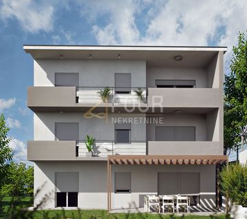 Rijeka, Srdoči, etaža u novogradnji, 113.63m2, 3s+db, terasa i okućnica - cover