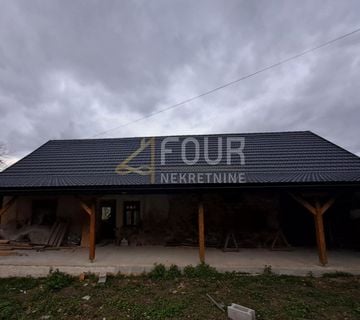 Gorski kotar, Severin na Kupi, samostojeća kuća, 250m2 - cover