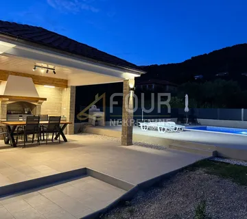 Otok Rab, 2s+db, 92.19m2, zajednički bazen - cover