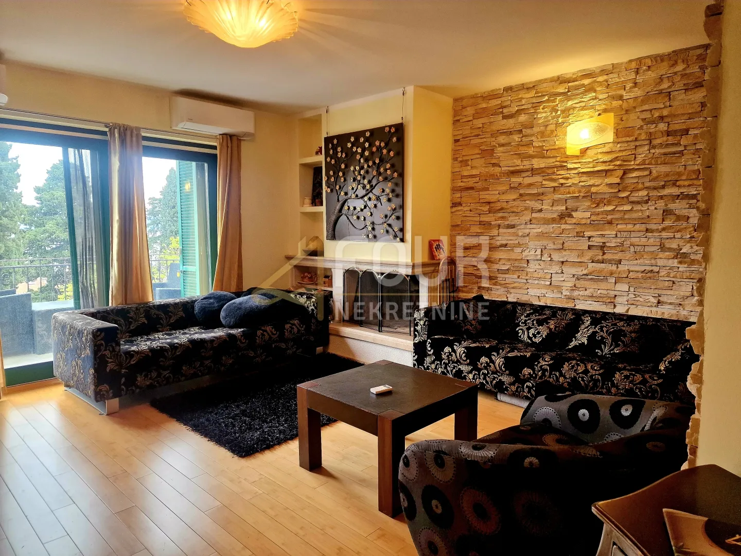 Opatija, Centar, vila s pogledom na more, 261m2 - cover