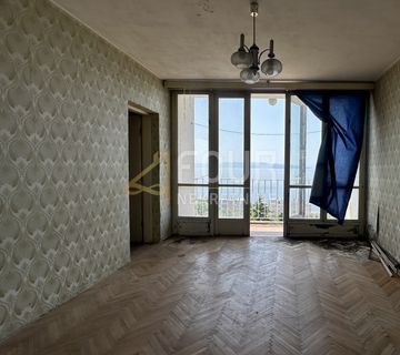 Rijeka, Donja Vežica, 2skl, 53.10m2, lođa, pogled na more - cover