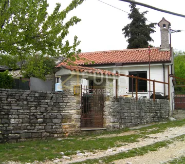 Istra, Oprtalj, adaptirana kuća za odmor, 49m2 - cover