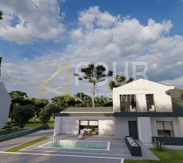 Otok Krk, Soline, novogradnja, samostojeća kuća, 136m2 - cover