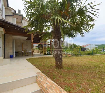 Otok Krk, Soline, kuća 2. red do mora, ekskuzivno u našoj ponudi! - Soline, Dobrinj