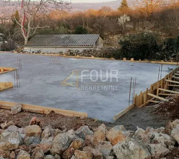 Otok Krk, Soline, građevinsko zemljište 640m2 - Soline, Dobrinj