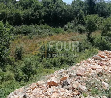 Otok Krk, Kras, zemljište 2.038m2 - Kras, Dobrinj