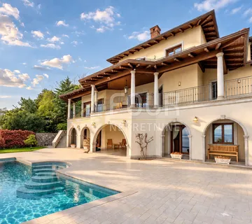 Opatija, Ičići, luksuzna vila s bazenom - cover