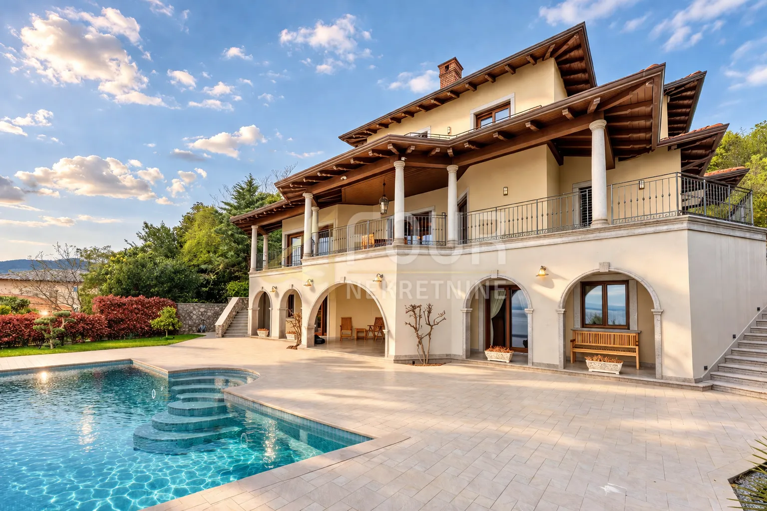 Opatija, Ičići, luksuzna vila s bazenom - cover