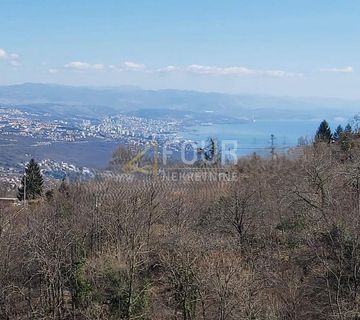 Matulji - okolica, građevinsko zemljište - započeta gradnja, 1.396m2 - cover