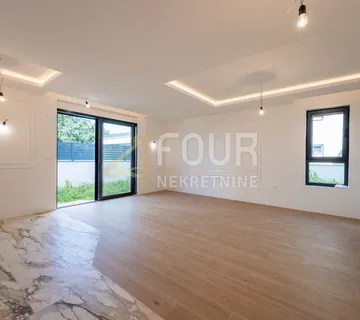 Istra, Pula - Štinjan, novogradnja, 53.73m2, 1s+db, okućnica - cover