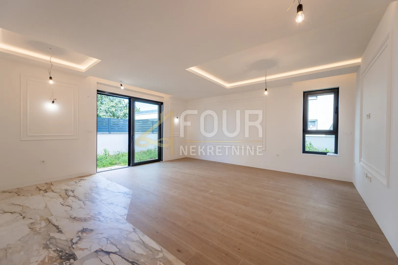 Istra, Pula - Štinjan, novogradnja, 53.73m2, 1s+db, okućnica - cover