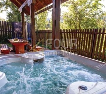 Gorski kotar, Fužine, samostojeća kuća, terasa, jacuzzi, okućnica - cover