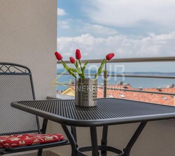 Najam, Crikvenica, 2s+db, 50m2, balkon, pogled - cover