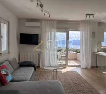 Najam, Rijeka, Pehlin, 74m2, 2s+db, balkon, pogled na more - cover