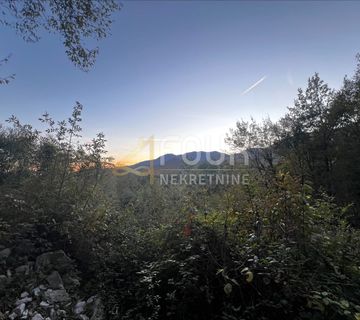 Opatija, Veprinac, građevinsko zemljište, 602m2 - cover