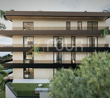 Opatija, Ičići, ekskluzivna novogradnja sa zajedničkim bazenom i garažom, 2s+db - cover