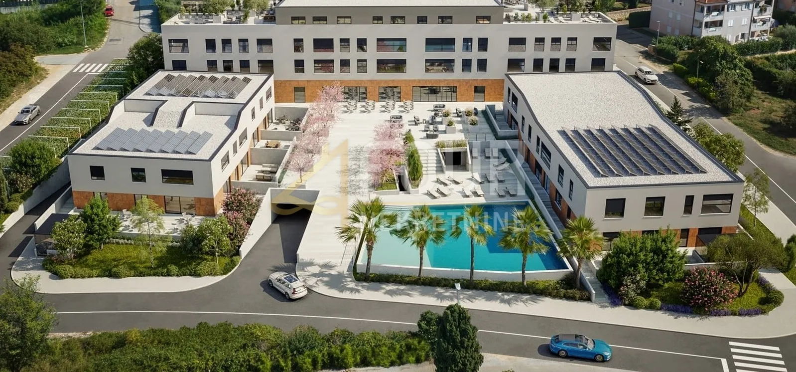 Istra, Poreč, moderna i kvalitetna novogradnja, 1s+db - cover