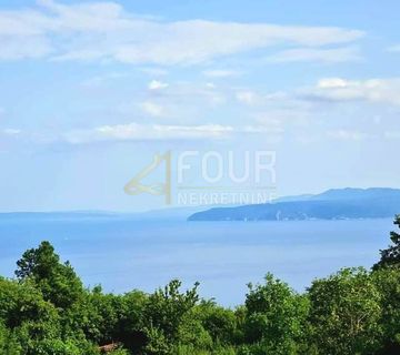Opatija, Veprinac, kuća, 400m2, balkon s pogledom na more, garaža - cover