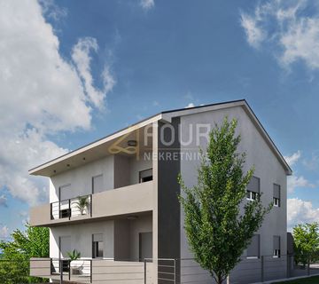 Rijeka, Srdoči, etaža u novogradnje, 113.63m2, 3s+db, terasa - cover