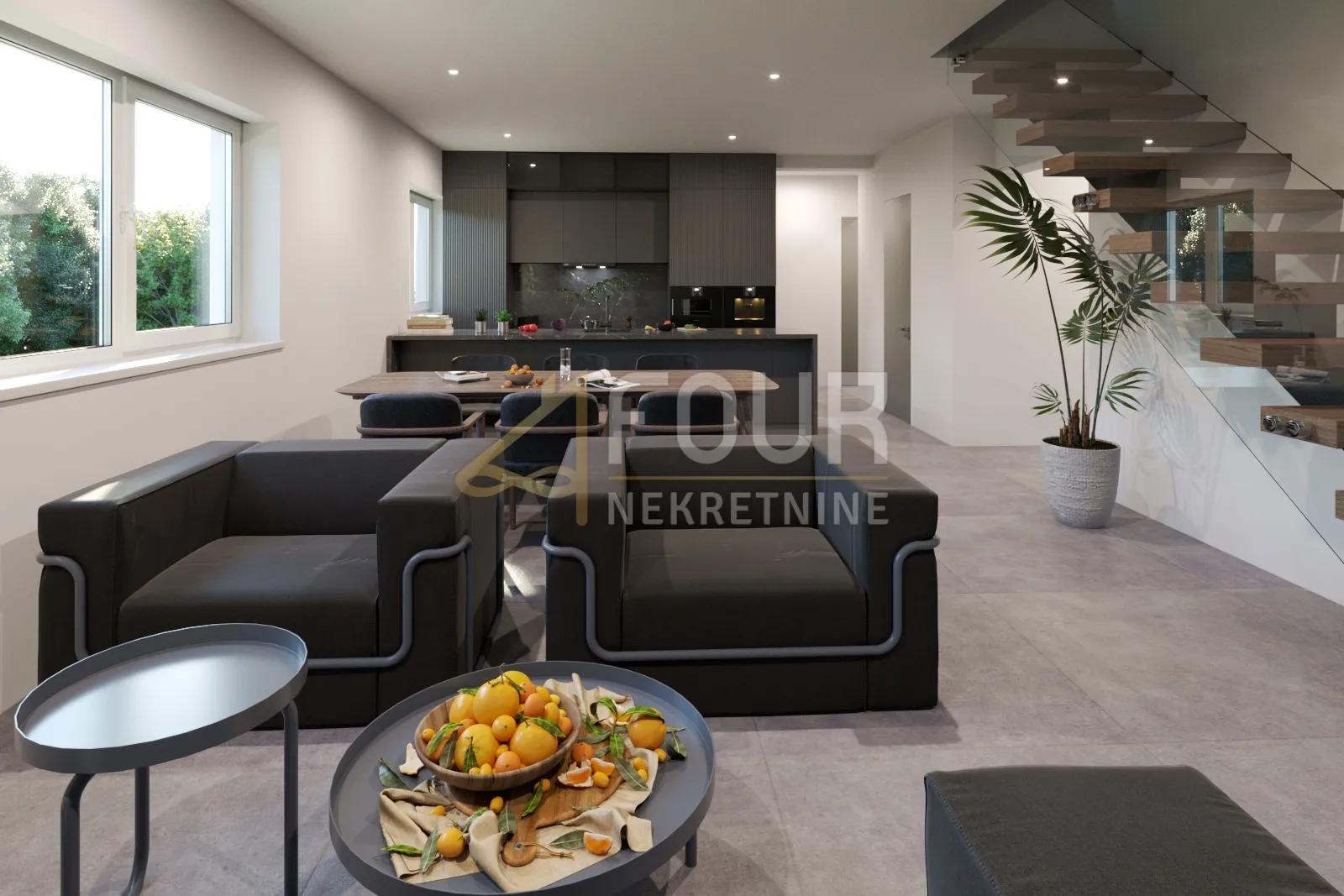 Istra, Rovinj, dvoetažni 4s+db, 176.29m2, novogradnja - cover