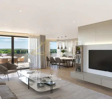 Istra, Umag novogradnja, 2s+db, 71.40m2, terasa - cover