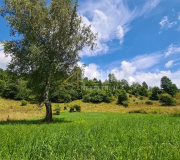 Gorski kotar, Mrkopalj, građevinsko zemljište 957m2 - cover