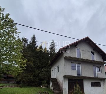 Gorski kotar, Mrkopalj, 253m2, kuća + poslovni objekt - cover
